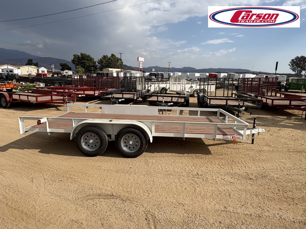 82x16 Carson Trailer Utility