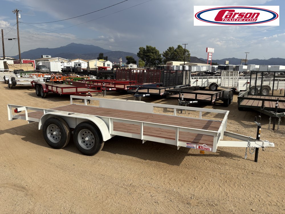 82x16 Carson Trailer Utility