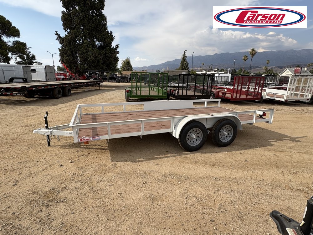 82x16 Carson Trailer Utility