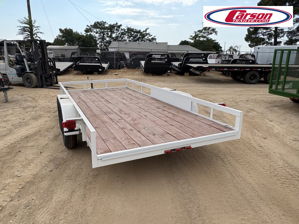 82x16 Carson Trailer Utility
