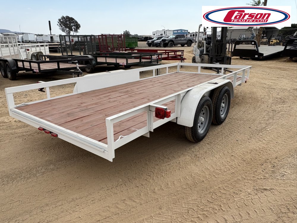 82x16 Carson Trailer Utility