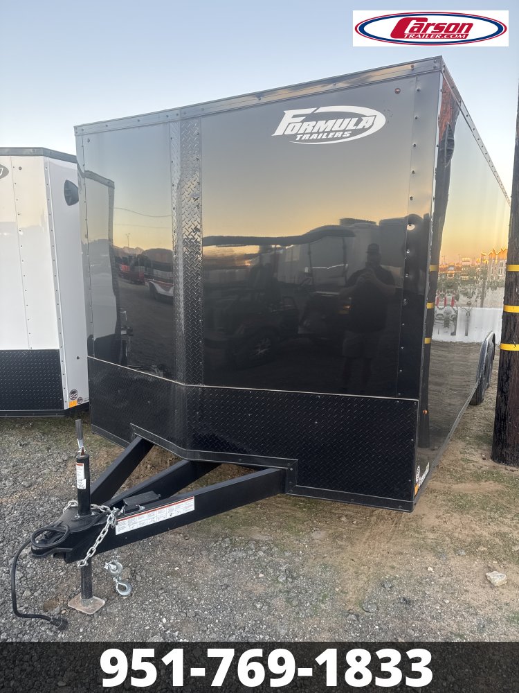 102x24 Formula Enclosed Car Hauler