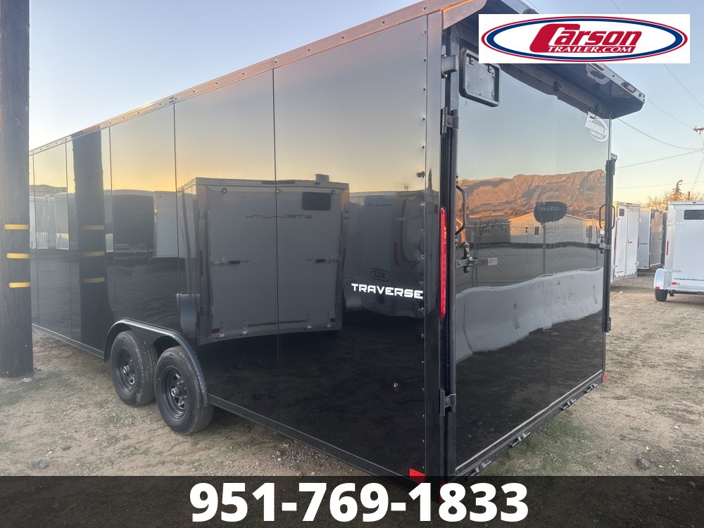 102x24 Formula Enclosed Car Hauler