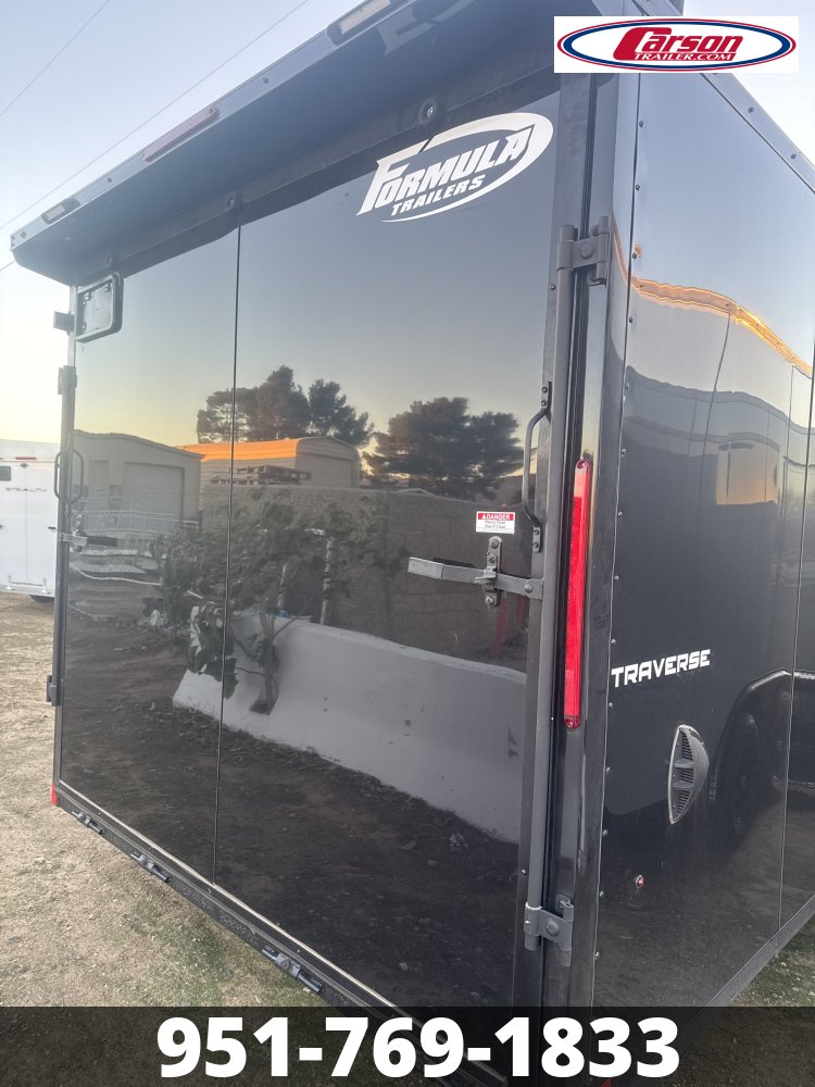 102x24 Formula Enclosed Car Hauler