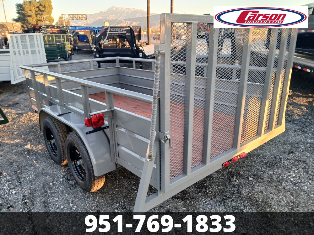 77x12 Carson Landscape Trailer