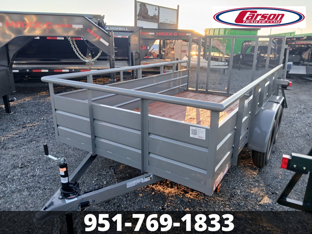 77x12 Carson Landscape Trailer