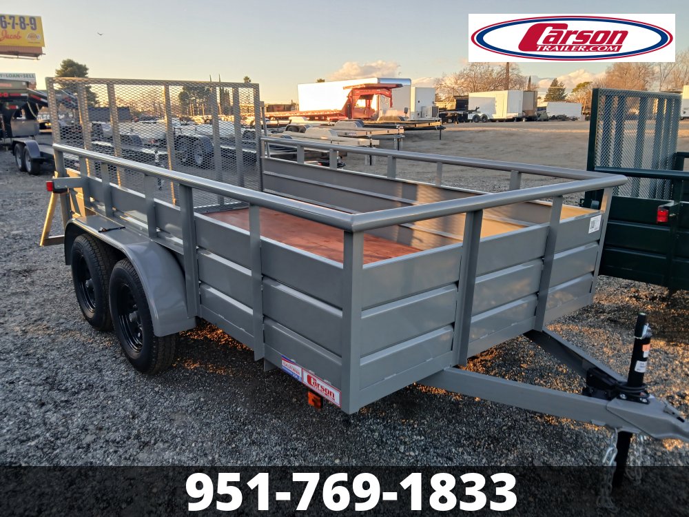 77x12 Carson Landscape Trailer