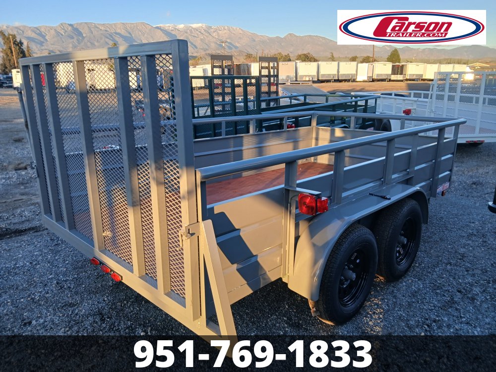 77x12 Carson Landscape Trailer