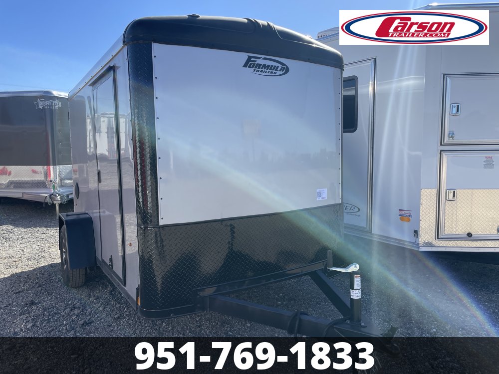 72x10 Formula Enclosed Cargo