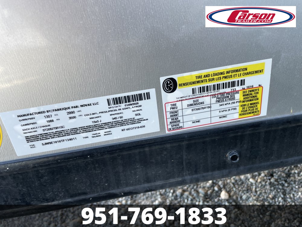 72x10 Formula Enclosed Cargo