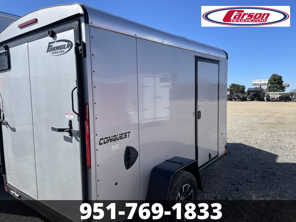 72x10 Formula Enclosed Cargo