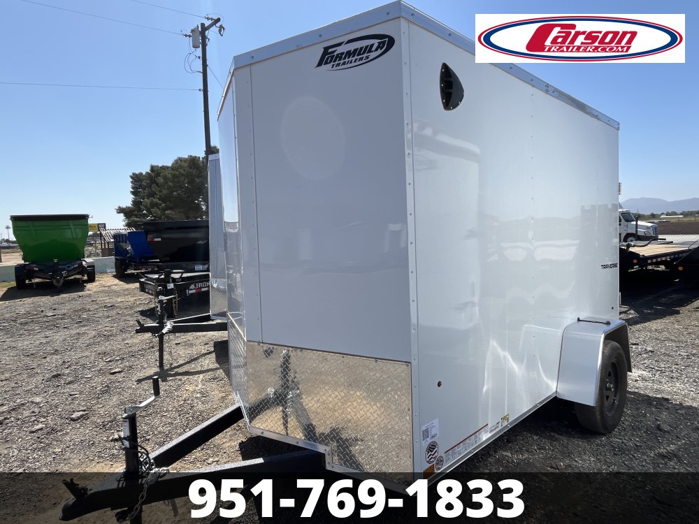 72x10 Formula Enclosed Cargo