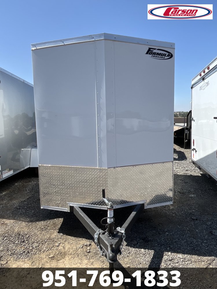 72x10 Formula Enclosed Cargo