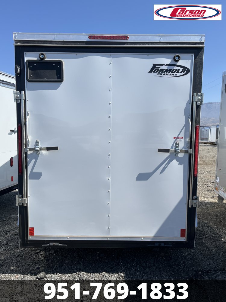 72x10 Formula Enclosed Cargo
