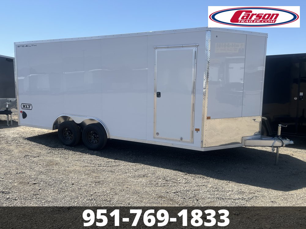 102x18 Stealth Enclosed Car Hauler