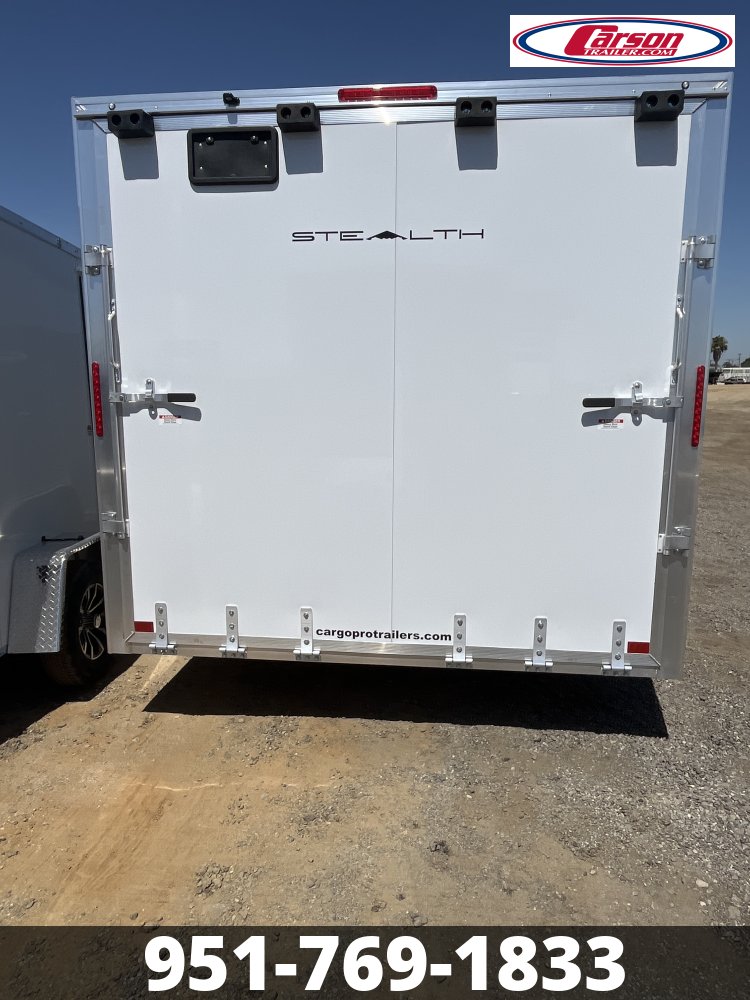102x18 Stealth Enclosed Car Hauler
