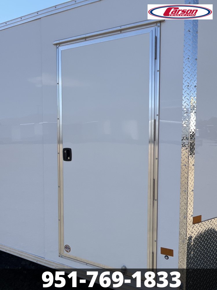 102x18 Stealth Enclosed Car Hauler