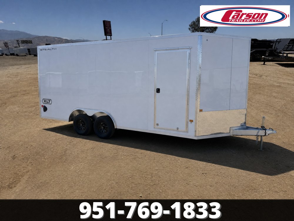 102x18 Stealth Enclosed Car Hauler