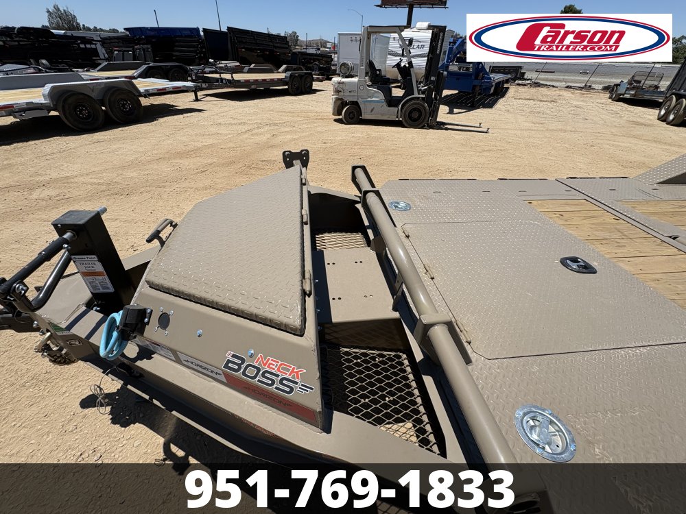 102x22 Horizon HD Equipment