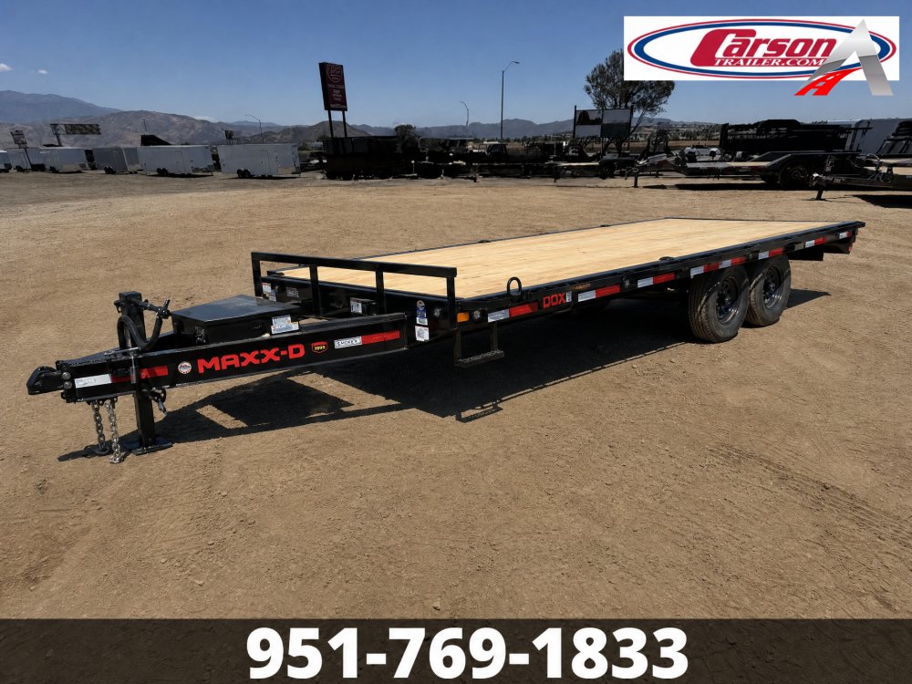 102x18 Maxx-D Deck over Flatbed