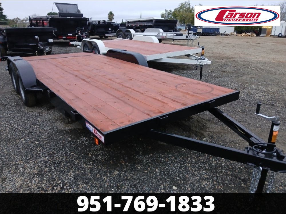 82"x20' Carson Open Car Hauler
