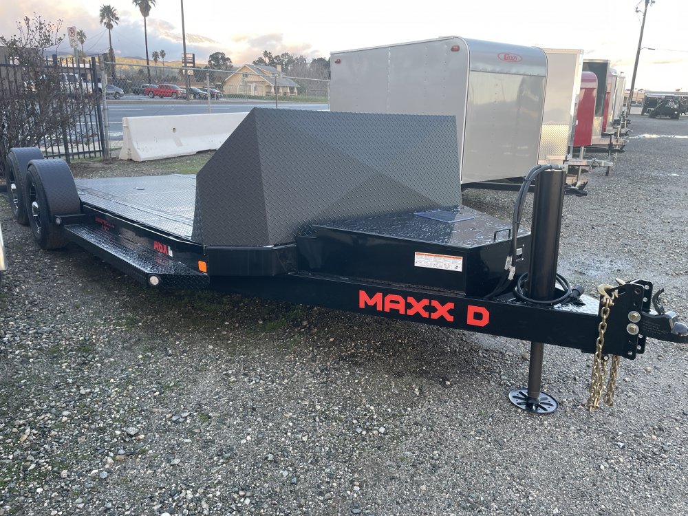2024 MAXXD T/A 80" X 20' A6X DROP-N-LOAD TRAILER