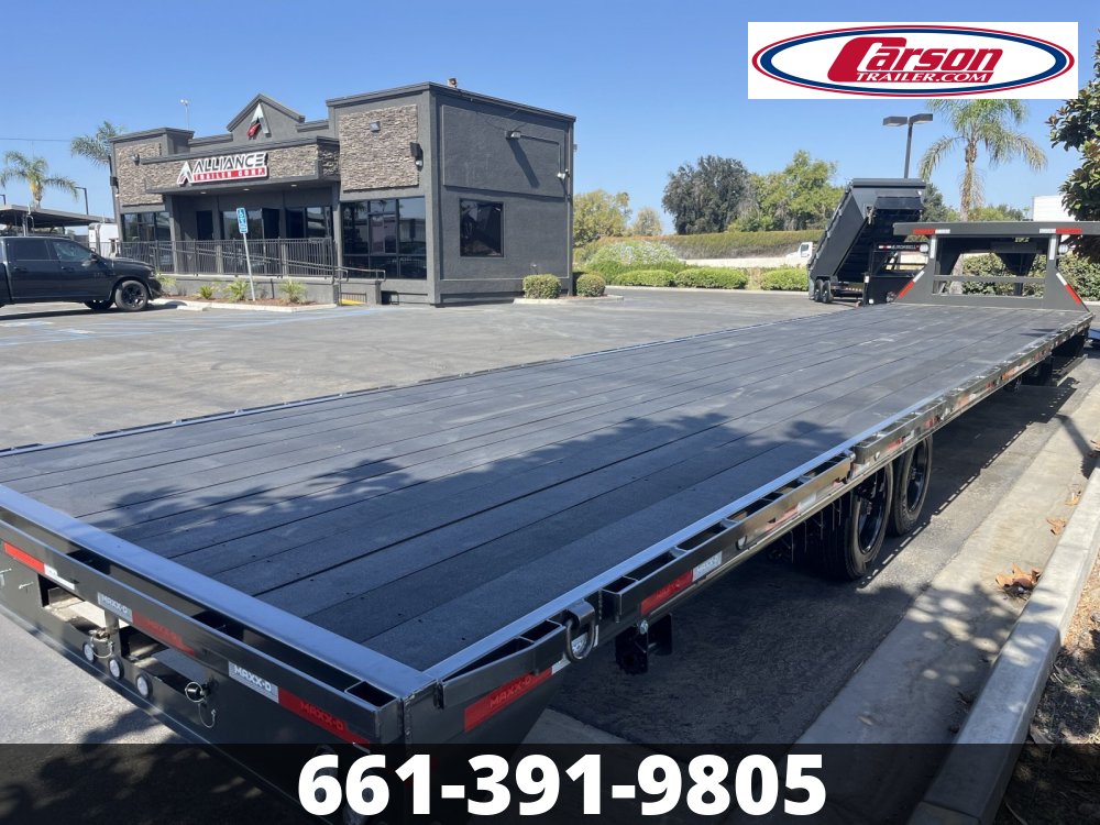 102x38 Maxx-D Deck over Flatbed