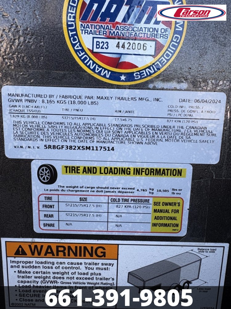 102x38 Maxx-D Deck over Flatbed