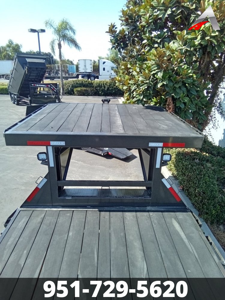 102x38 Maxxd Deck over Flatbed