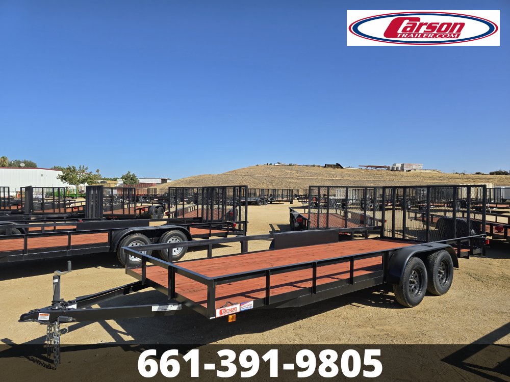 82x20 Carson Trailer Utility