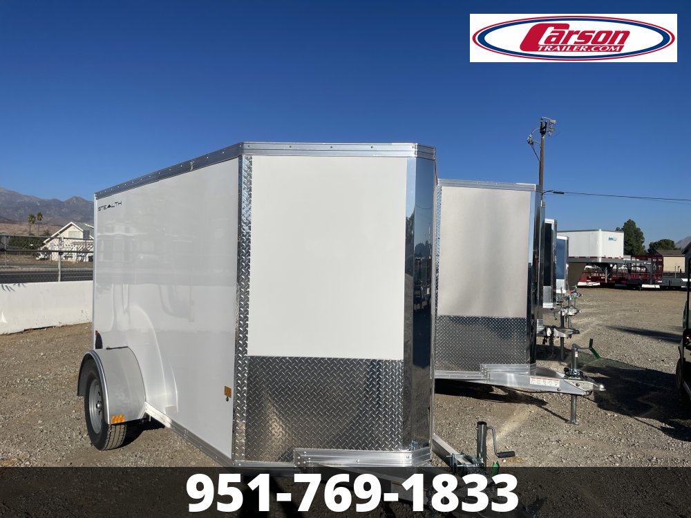 2025 ALCOM STEALTH S/A 5' X 10' ENCLOSED CARGO TRAILER