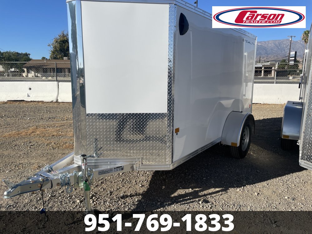 2025 ALCOM STEALTH S/A 5' X 10' ENCLOSED CARGO TRAILER