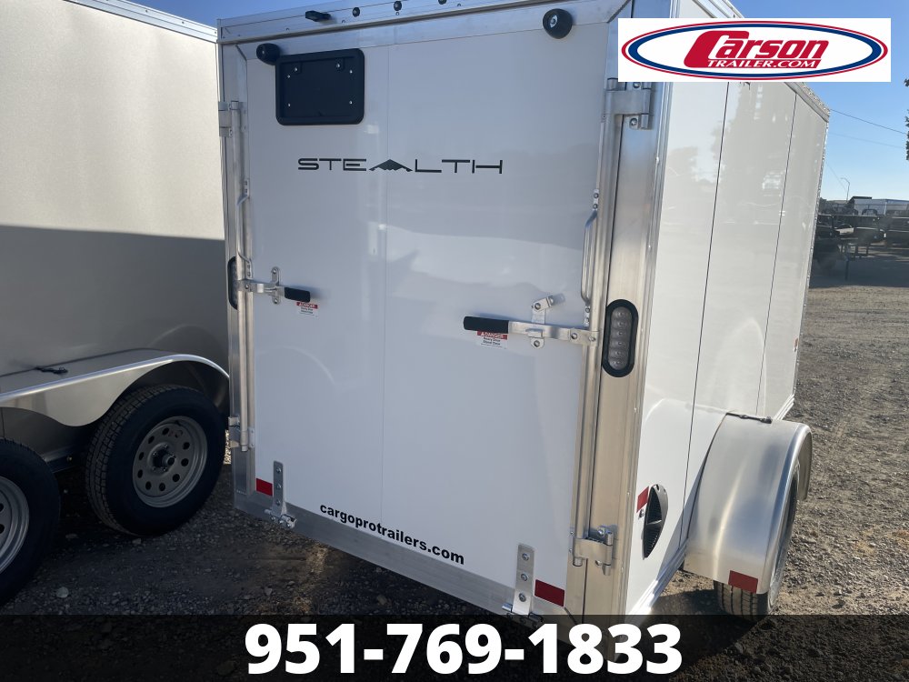 2025 ALCOM STEALTH S/A 5' X 10' ENCLOSED CARGO TRAILER