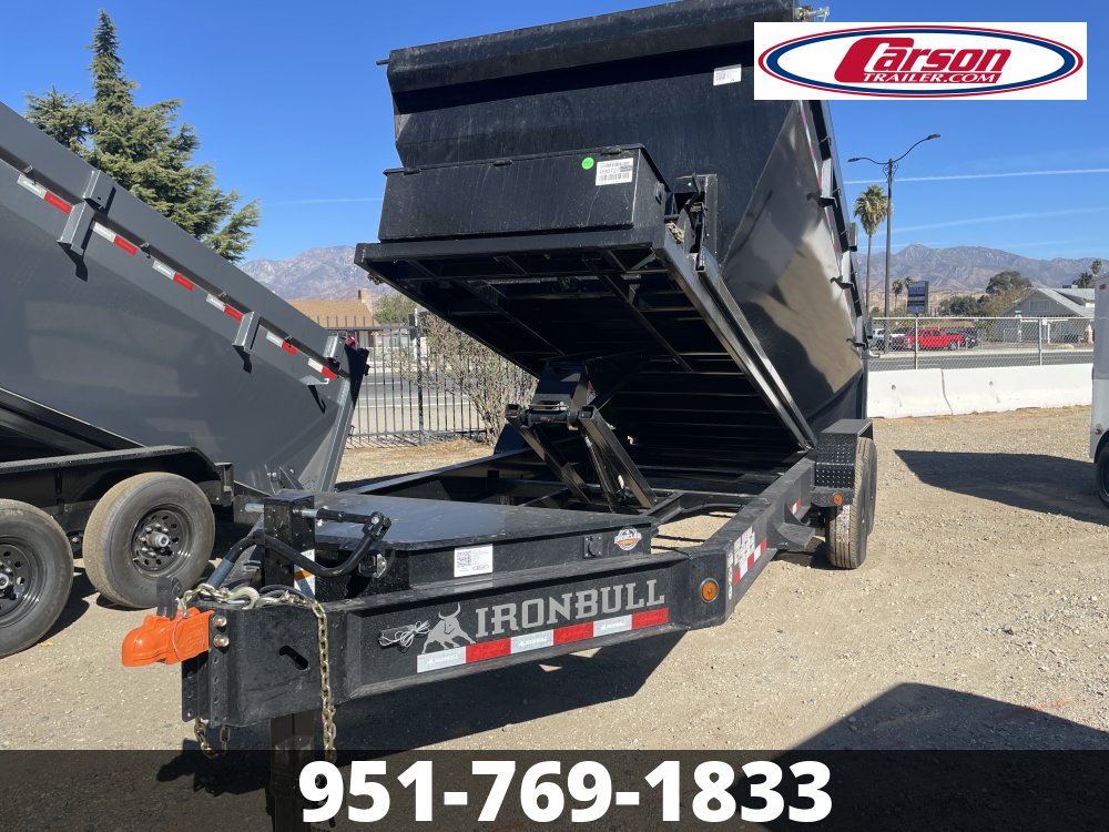 2025 IRONBULL 83" X 16' ROLL OFF DUMP TRAILER