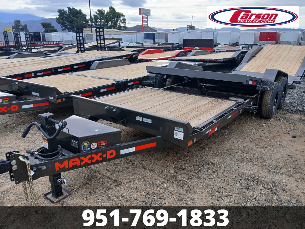 82x22 Maxx-D Open Car Hauler