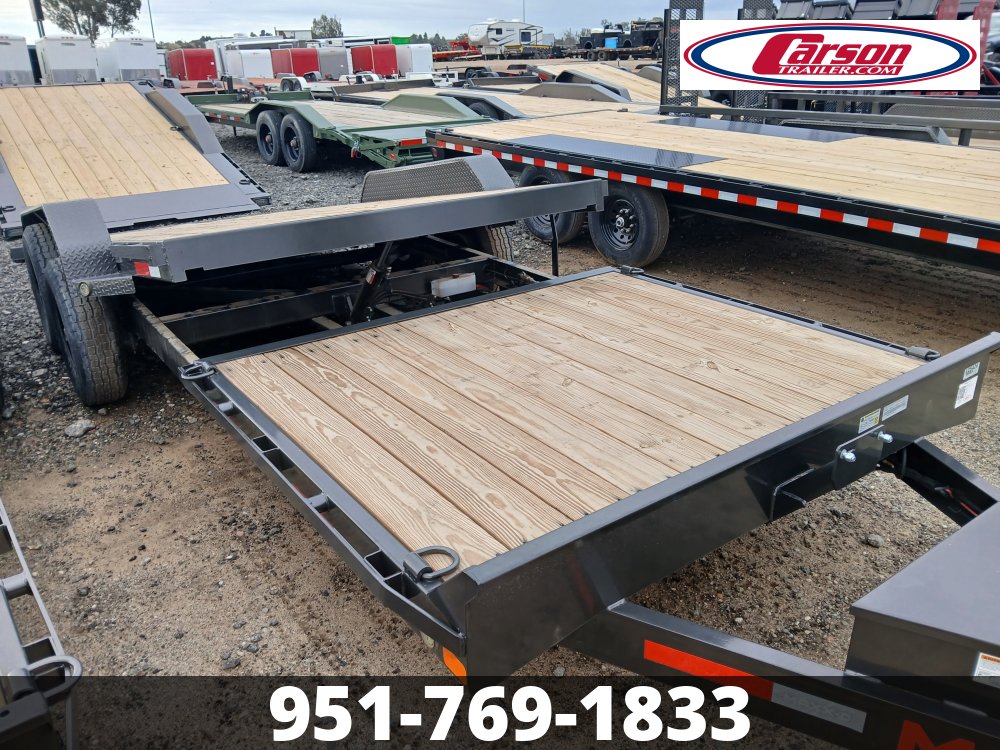 82x22 Maxx-D Open Car Hauler