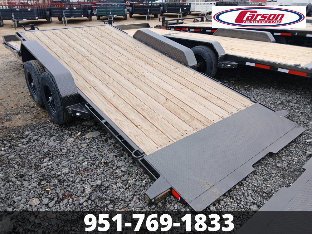 82x22 Maxx-D Open Car Hauler