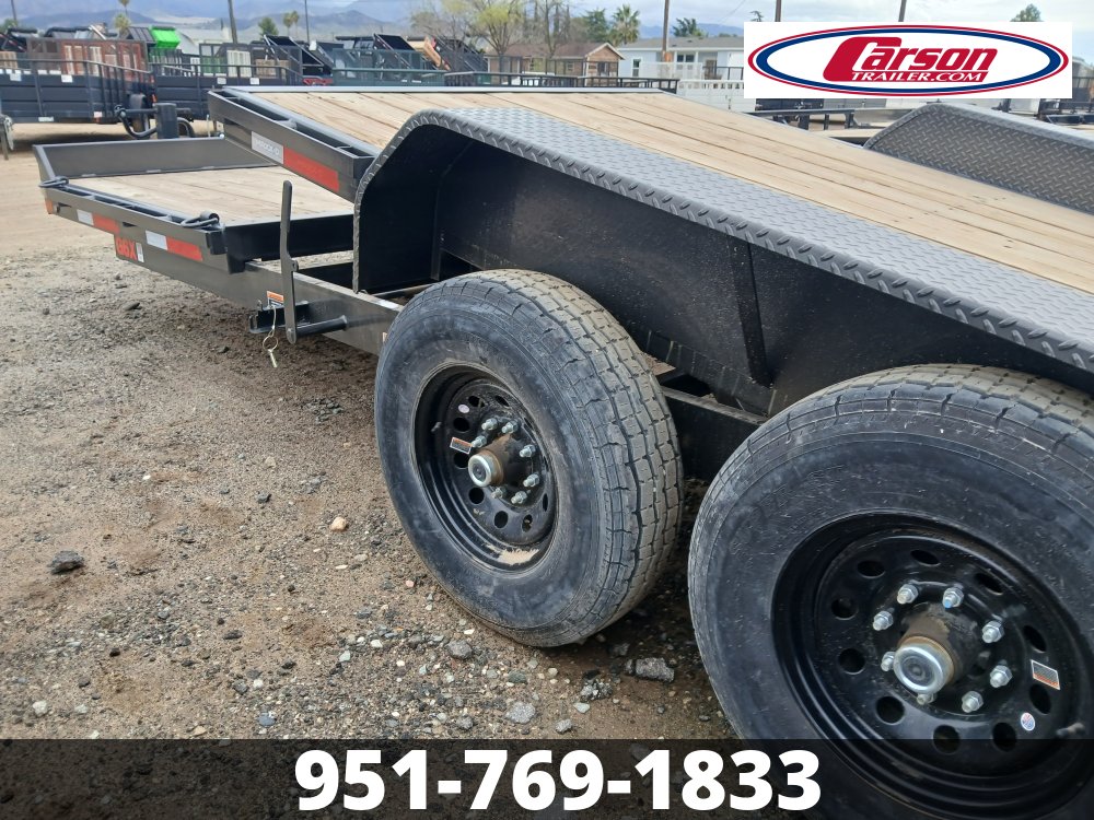 82x22 Maxx-D Open Car Hauler