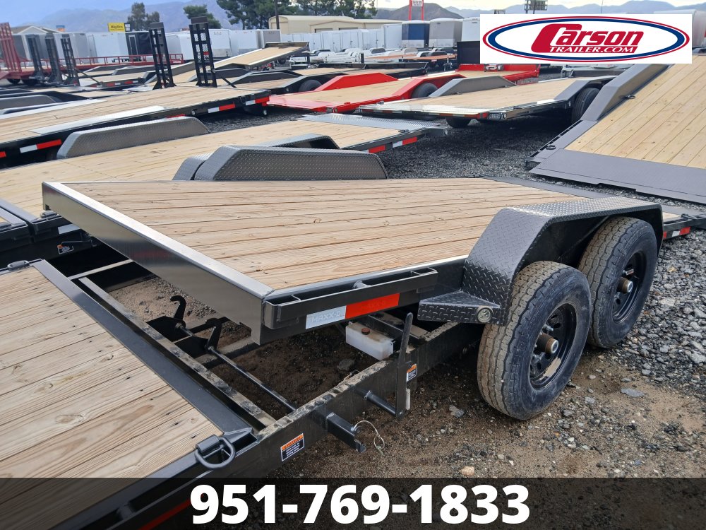 82x22 Maxx-D Open Car Hauler