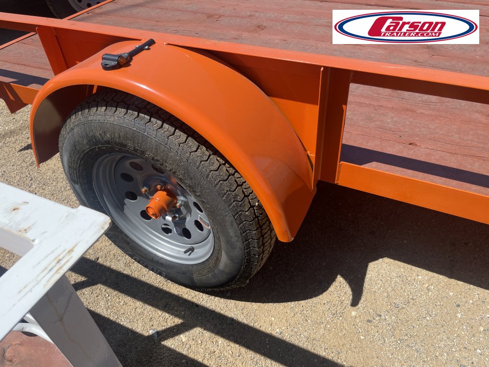 77x10 Carson Trailer Utility