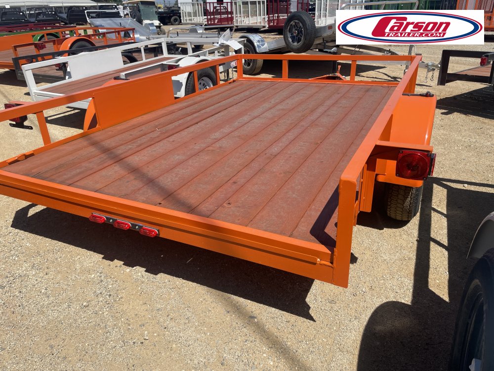 77x10 Carson Trailer Utility