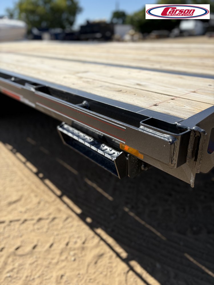 102x22 Diamond C Trailer Tilt Deck