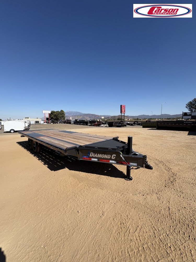 102x22 Diamond C Trailer Tilt Deck