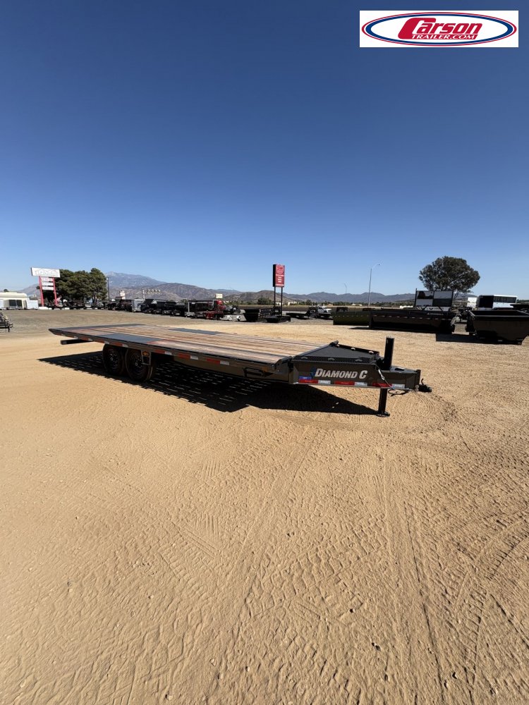 102x22 Diamond C Trailer Tilt Deck