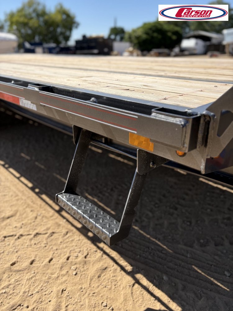 102x22 Diamond C Trailer Tilt Deck