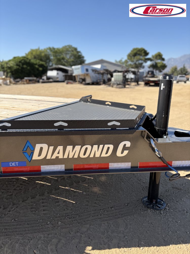102x22 Diamond C Trailer Tilt Deck