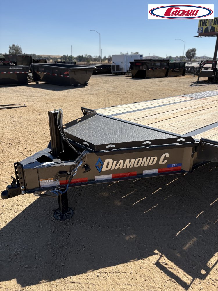 102x22 Diamond C Trailer Tilt Deck
