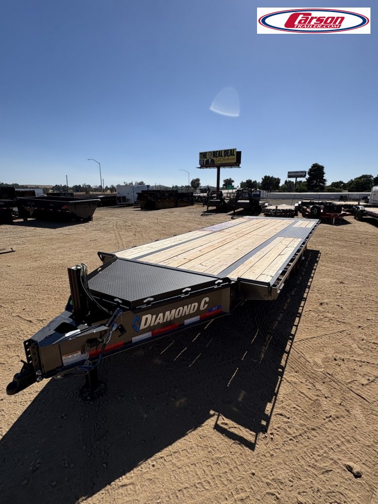 102x22 Diamond C Trailer Tilt Deck