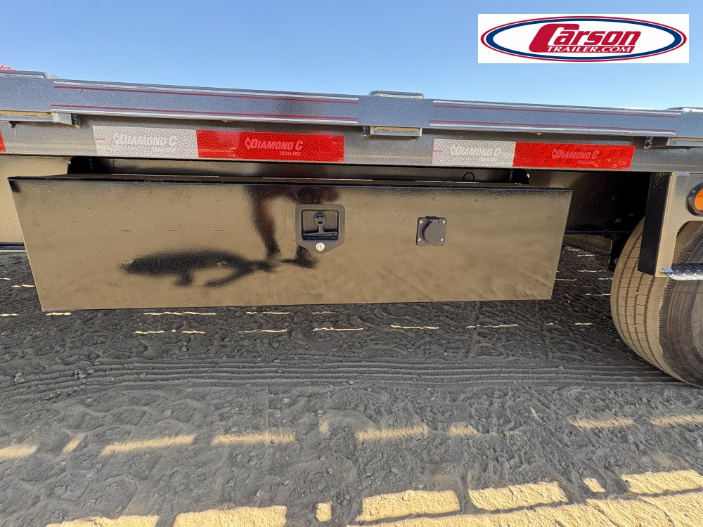 102x22 Diamond C Trailer Tilt Deck
