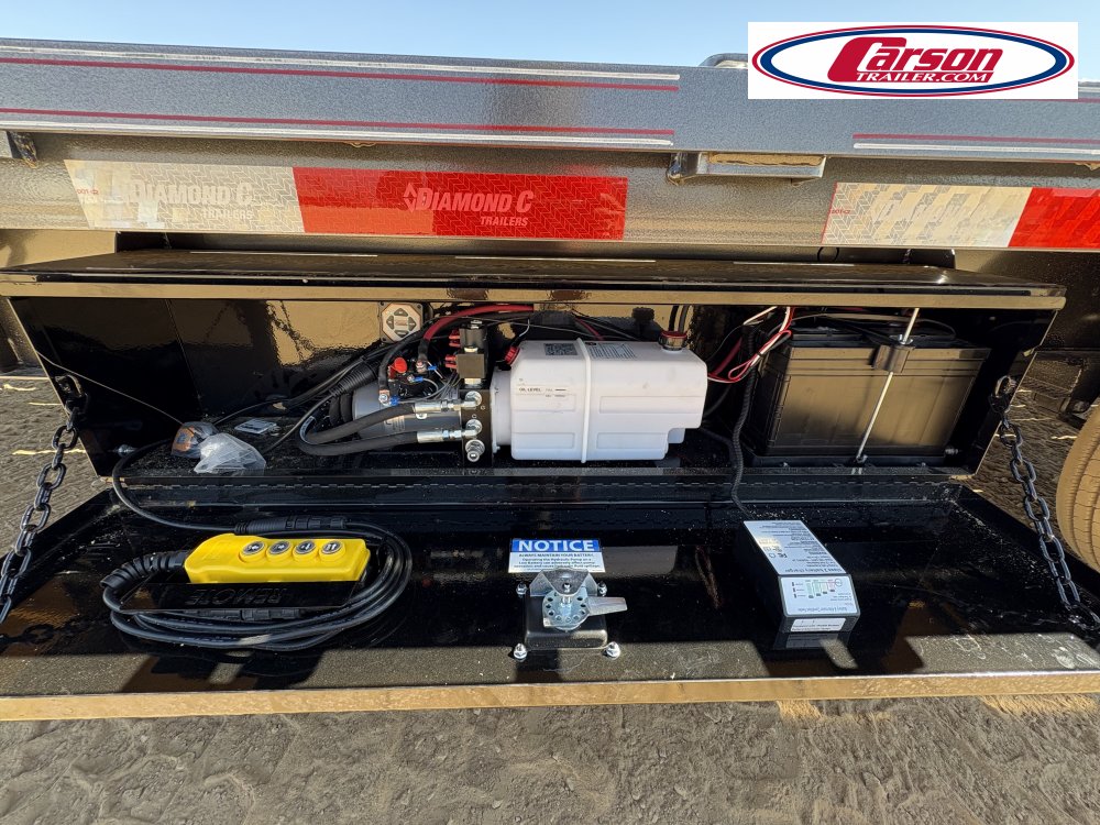 102x22 Diamond C Trailer Tilt Deck
